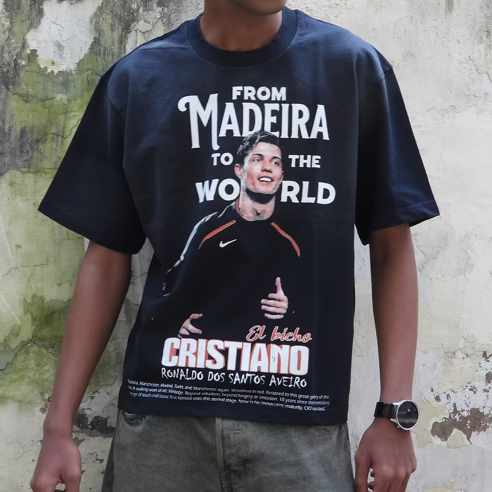 Cristiano Ronaldo El Bicho tshirt