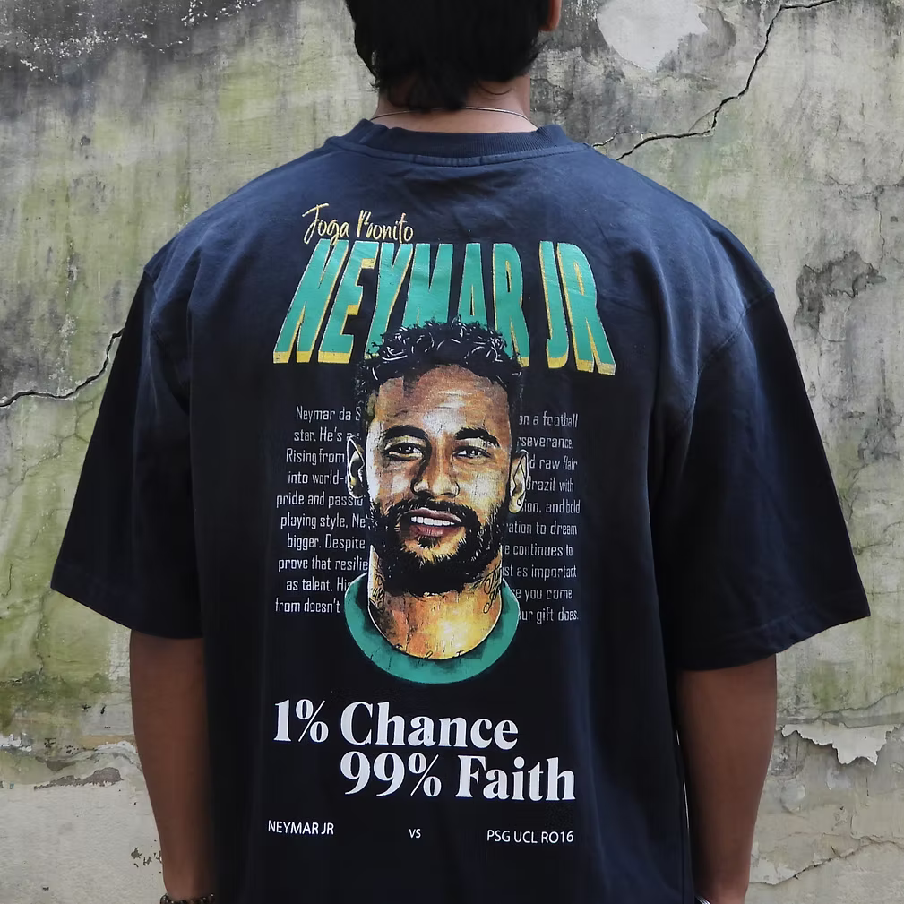 Neymar Jr Joga Bonito Tshirt