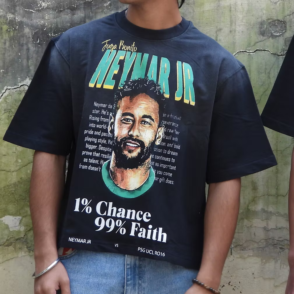 Neymar Jr Joga Bonito Tshirt
