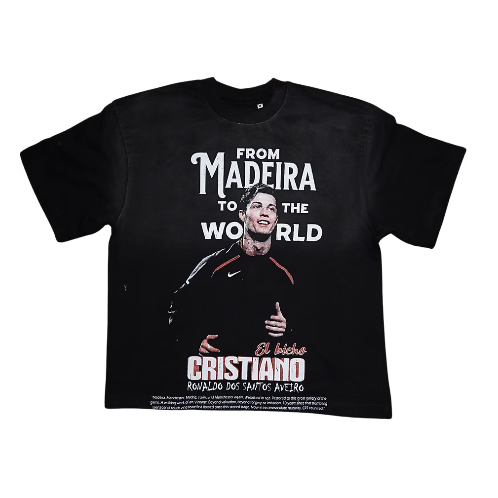 Cristiano Ronaldo El Bicho tshirt